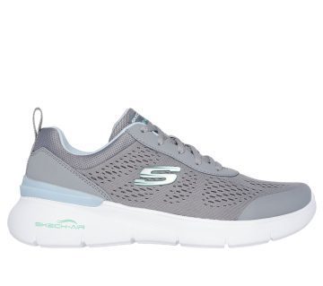 Skechers Skech-Air Dynamight 2.0 – New Heights – Grijs / Licht Blauw (150370-GYLB)