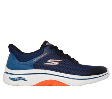 Skechers Skechers Slip-ins: GO WALK Arch Fit 2.0 – Cal – Marine / Oranje (216653-NVOR)