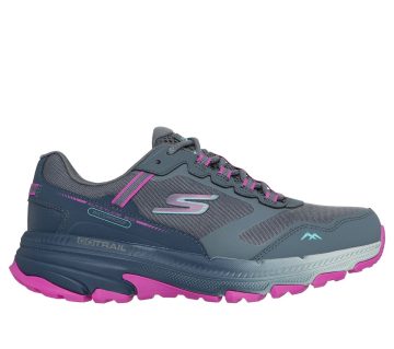 Skechers Waterproof: GO RUN Trail Altitude 2.0 – Houtskool / Purper (129526-CCPR)
