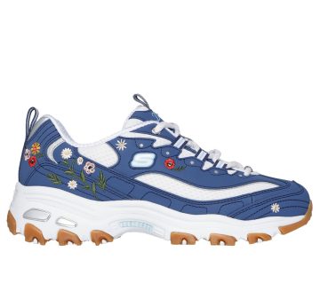 Skechers D’Lites – Spring Bloom – Marine (150553-NVY)