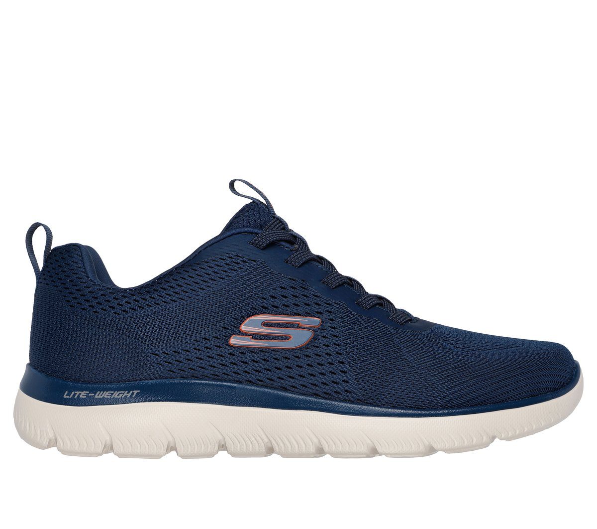 Skechers Summits – Eckler – Marine / Oranje (232963-NVOR)