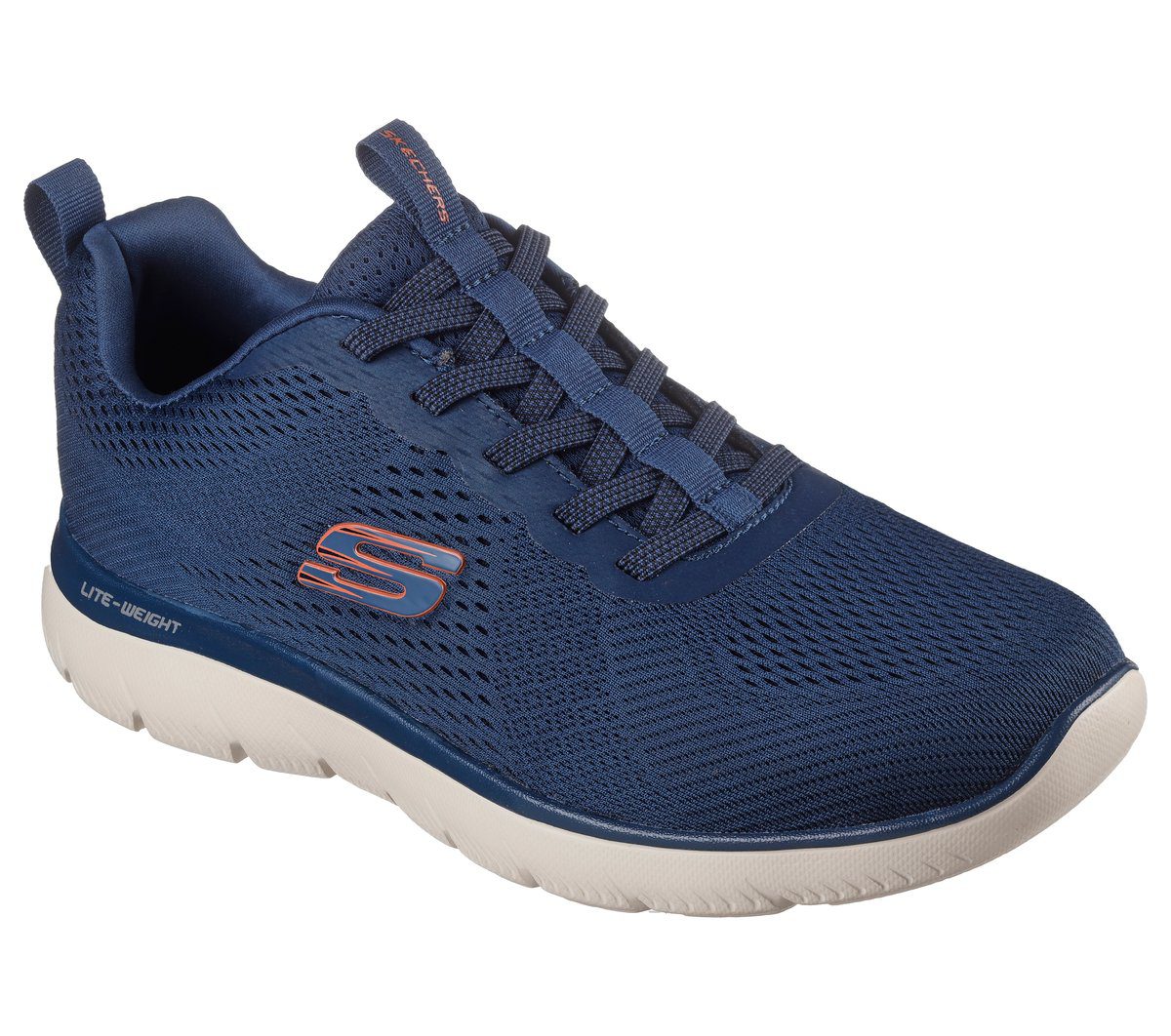 Skechers Summits – Eckler – Marine / Oranje (232963-NVOR)