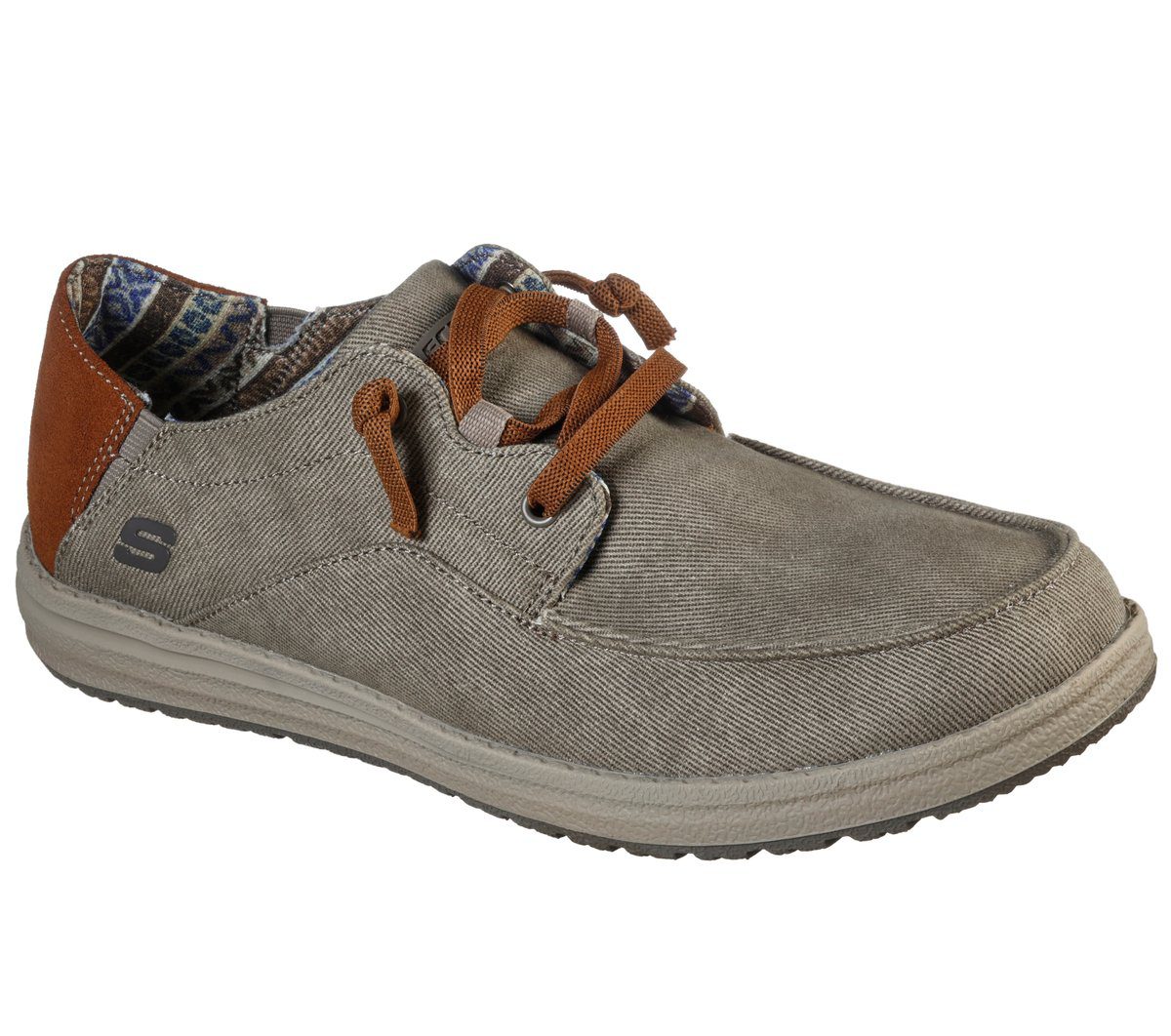 Skechers Relaxed Fit: Melson – Planon – Taupe (210116-TPE)