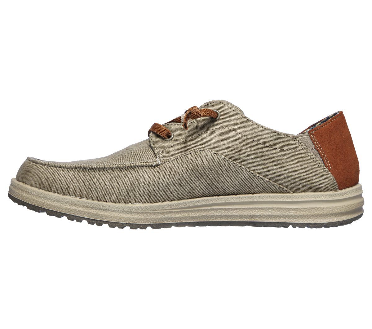 Skechers Relaxed Fit: Melson – Planon – Taupe (210116-TPE)