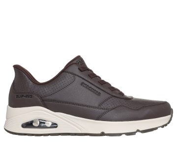 Skechers Skechers Slip-ins: UNO – Banksia Luxe – Bruin (183023-CHOC)