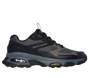 Skechers Skech-Air Envoy – Sleek Envoy – Zwart / Bruin (237553-BKBR)