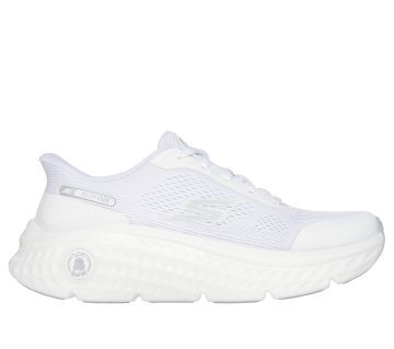 Skechers Skechers Slip-ins: Max Cushioning Hyper Craze 2.0 – Wit / Zilver (129185-WSL)
