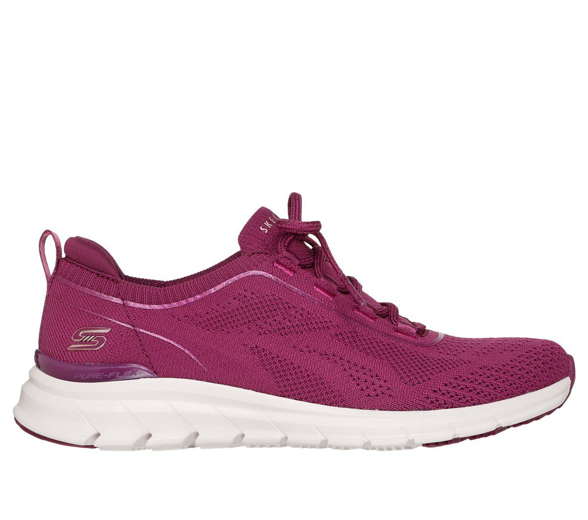 Skechers Pure Flex – Midnight Star – Framboos (104662-RAS)