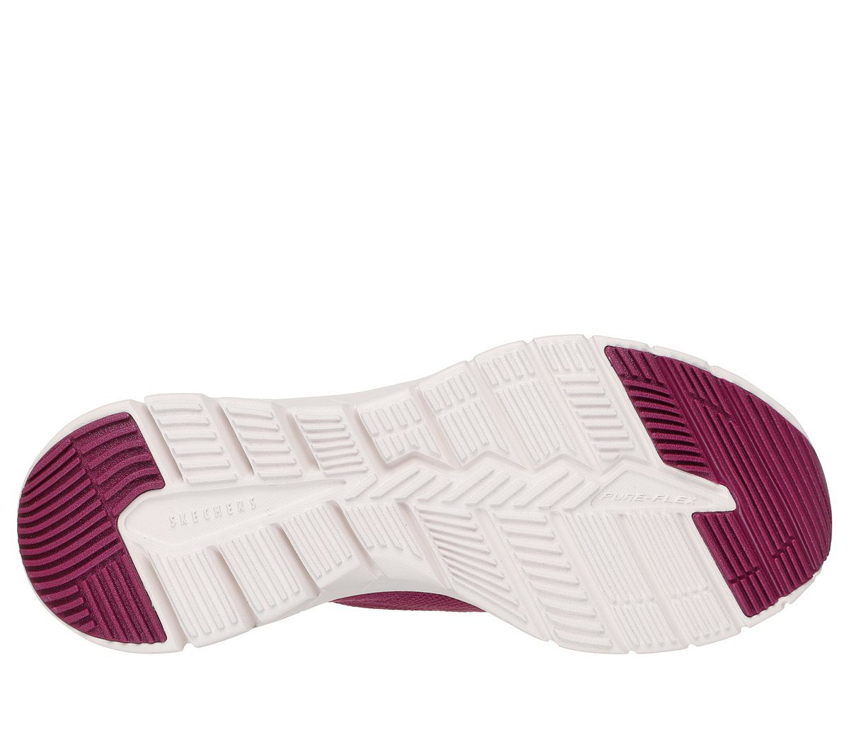 Skechers Pure Flex – Midnight Star – Framboos (104662-RAS)