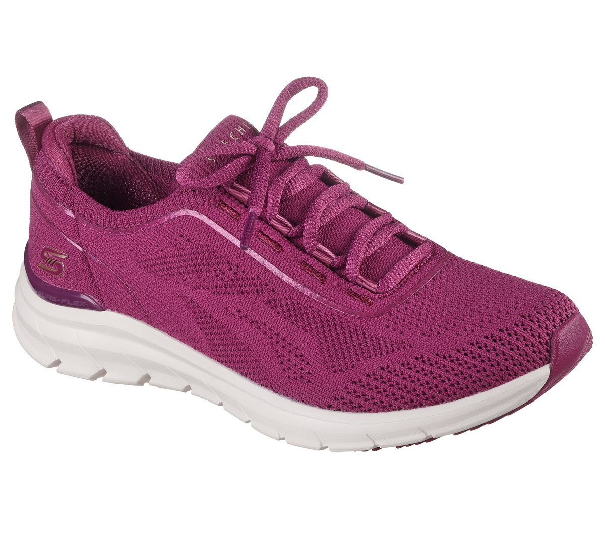 Skechers Pure Flex – Midnight Star – Framboos (104662-RAS)