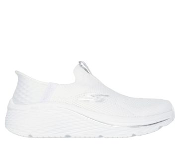 Skechers Skechers Slip-ins: Max Cushioning Elite 2.0 – Wit / Zilver (129611-WSL)