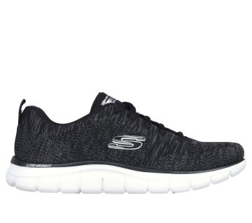 Skechers Track – Daytime Dreamer – Zwart / Wit (150142-BKW)