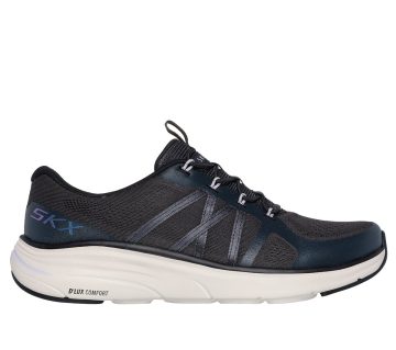 Skechers Relaxed Fit: D’Lux Comfort 2.0 – Victory – Zwart (104474-BLK)