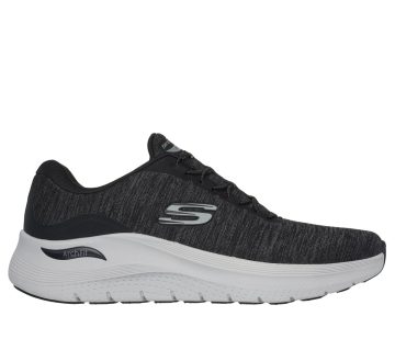 Skechers Arch Fit 2.0 – Upperhand – Zwart / Grijs (232709-BKGY)
