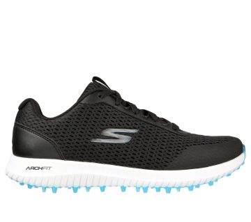Skechers Skechers GO GOLF Max Fairway 3 – Zwart / Turkoois (123029-BKTQ)