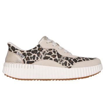 Skechers Skechers Slip-ins: BOBS Vista – Garden Stroll – Luipaard (114862-LPD)