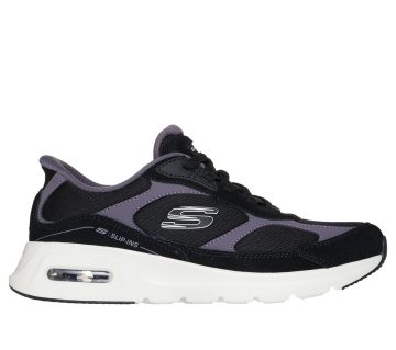 Skechers Skechers Slip-ins: Skech-Air Court – Retro Wave – Zwart (150079-BLK)