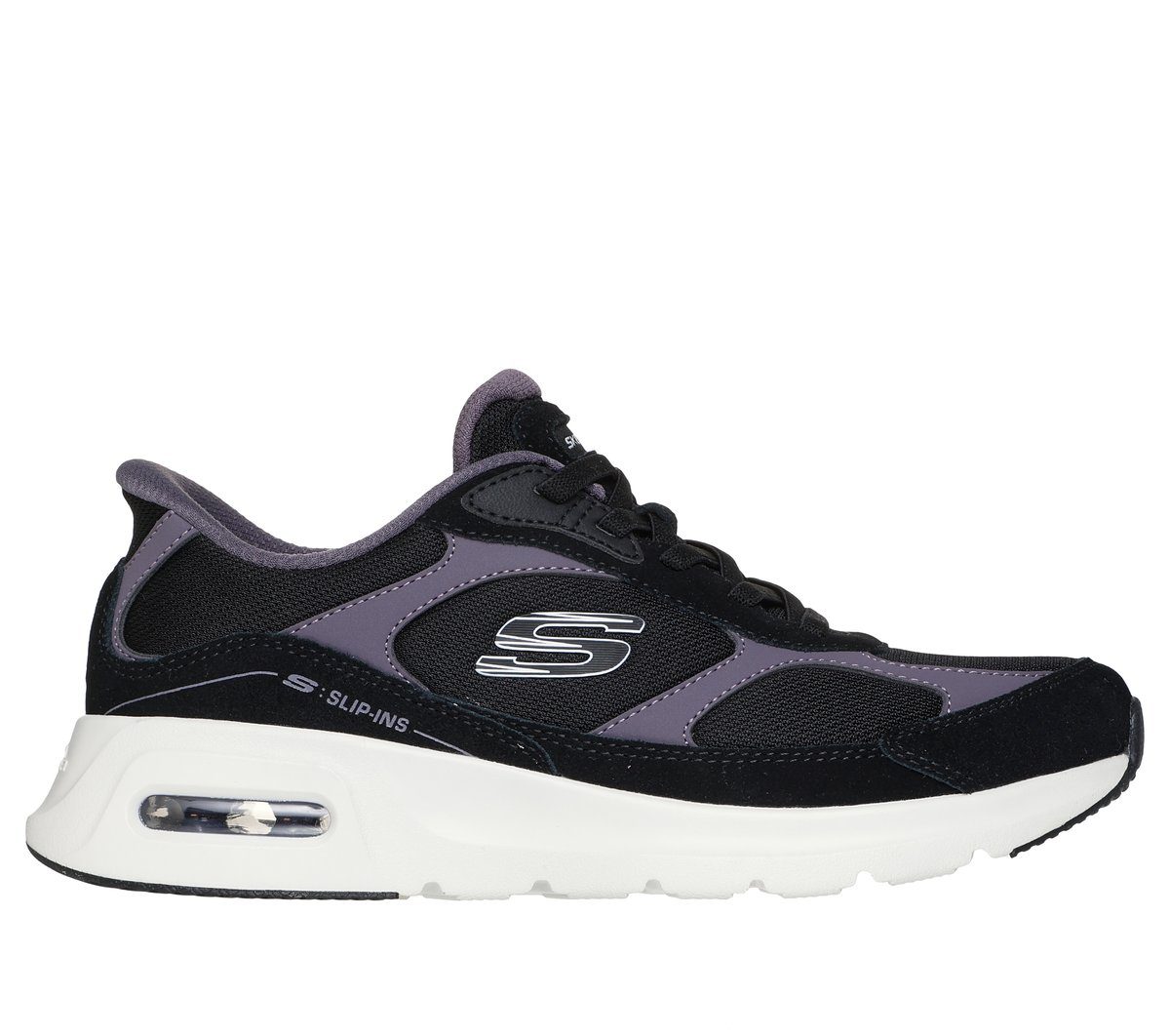 Skechers Skechers Slip-ins: Skech-Air Court – Retro Wave – Zwart (150079-BLK)