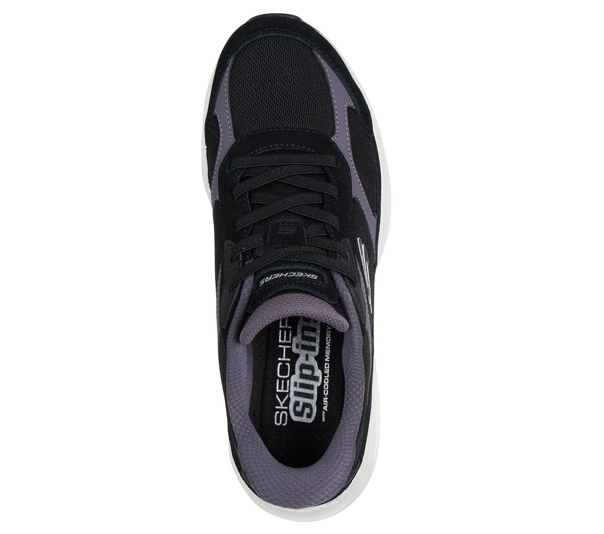 Skechers Skechers Slip-ins: Skech-Air Court – Retro Wave – Zwart (150079-BLK)