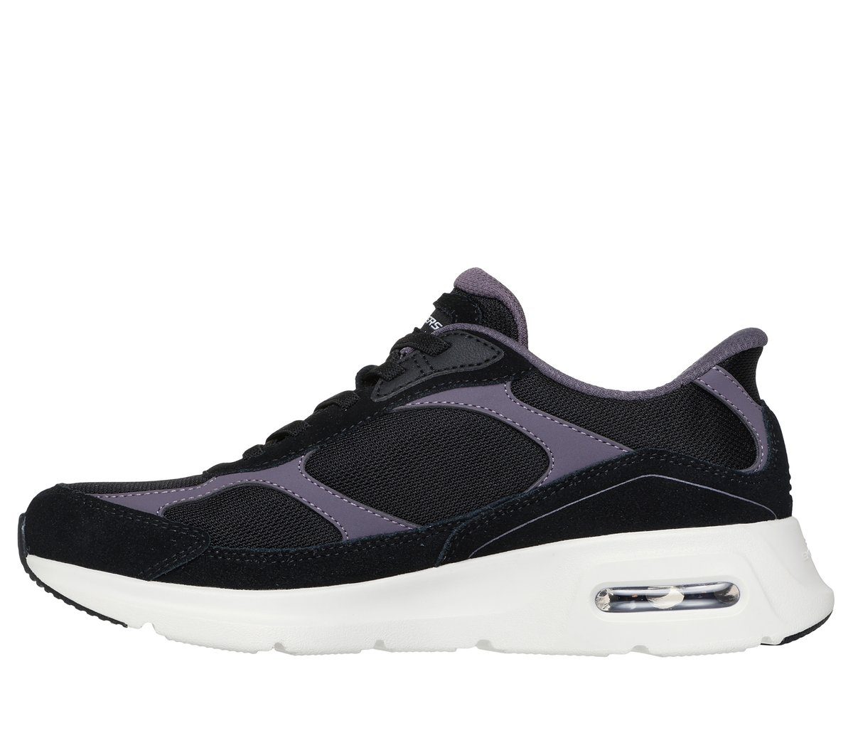 Skechers Skechers Slip-ins: Skech-Air Court – Retro Wave – Zwart (150079-BLK)