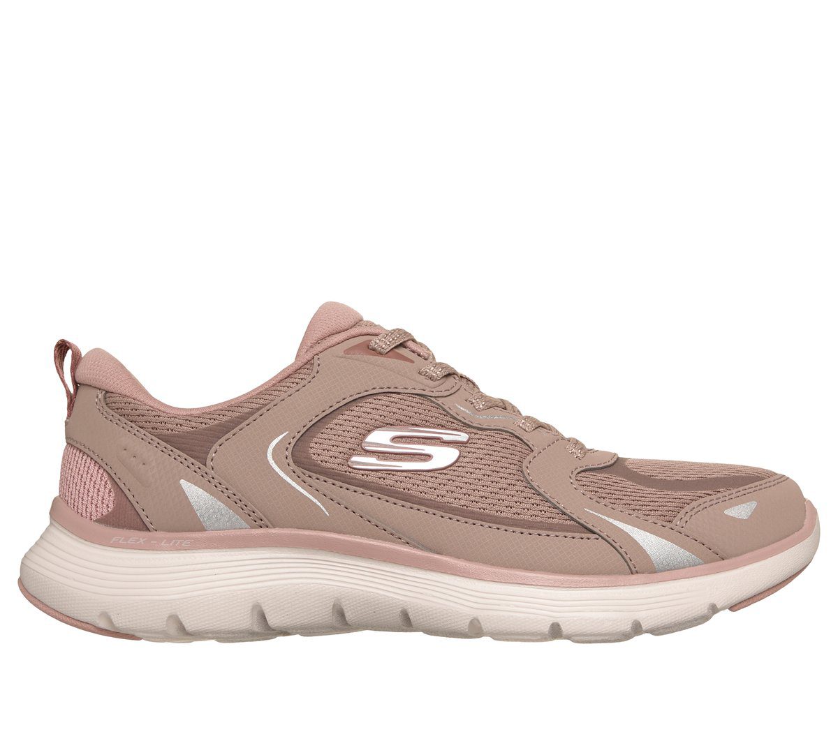 Skechers Flex Appeal 5.0 – Retro Rush – Donker Roos (150219-DKRS)