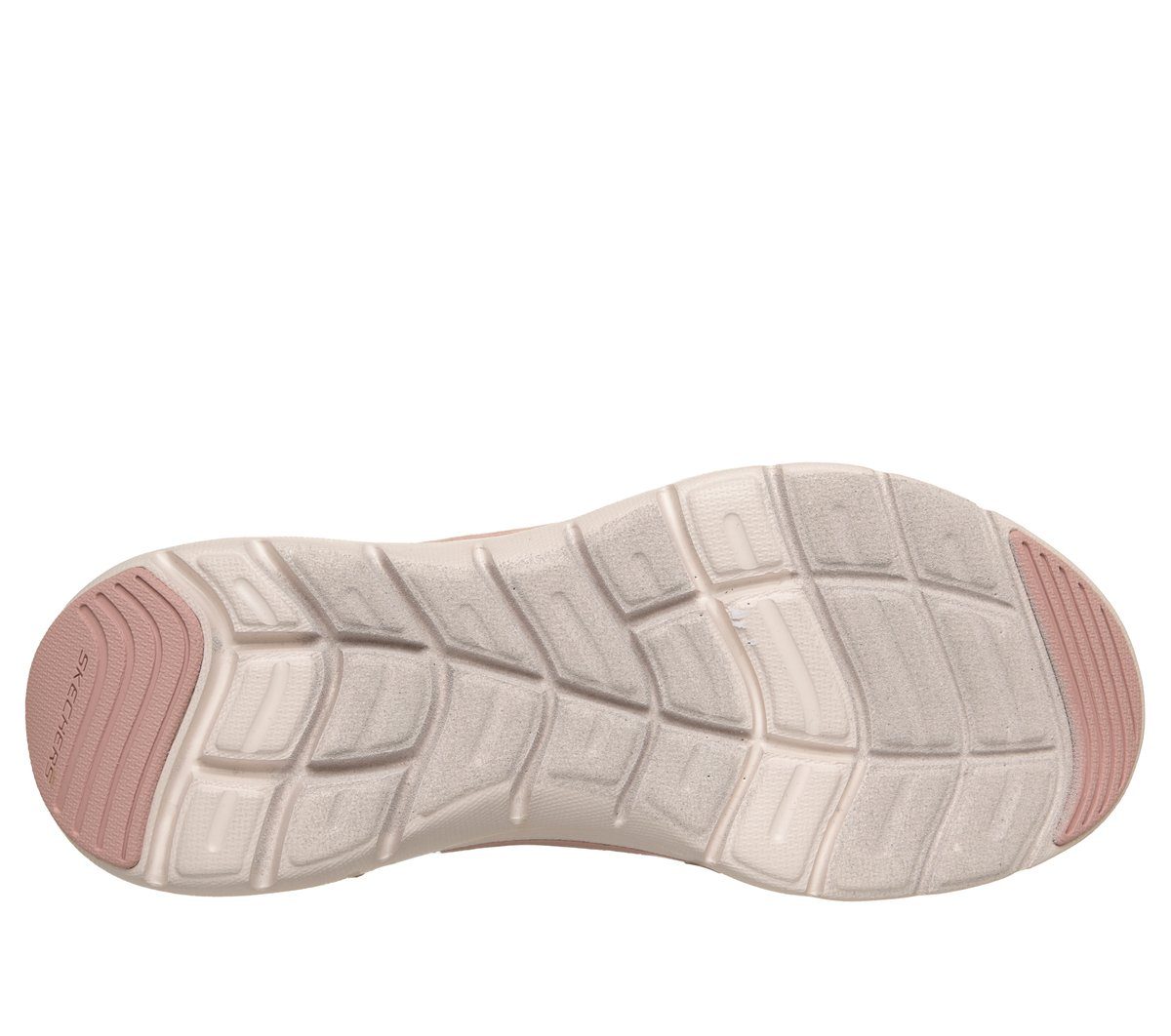 Skechers Flex Appeal 5.0 – Retro Rush – Donker Roos (150219-DKRS)