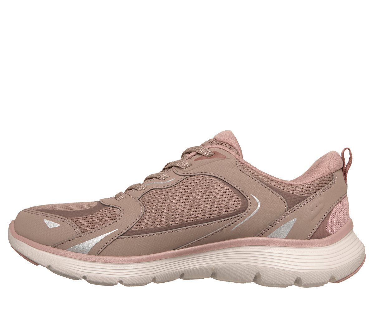 Skechers Flex Appeal 5.0 – Retro Rush – Donker Roos (150219-DKRS)