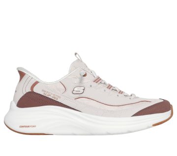 Skechers Skechers Slip-ins: Contour Foam – Cozy Fit Sweet Nostalgia – Natuurlijk / Bruin (150412-NTBR)