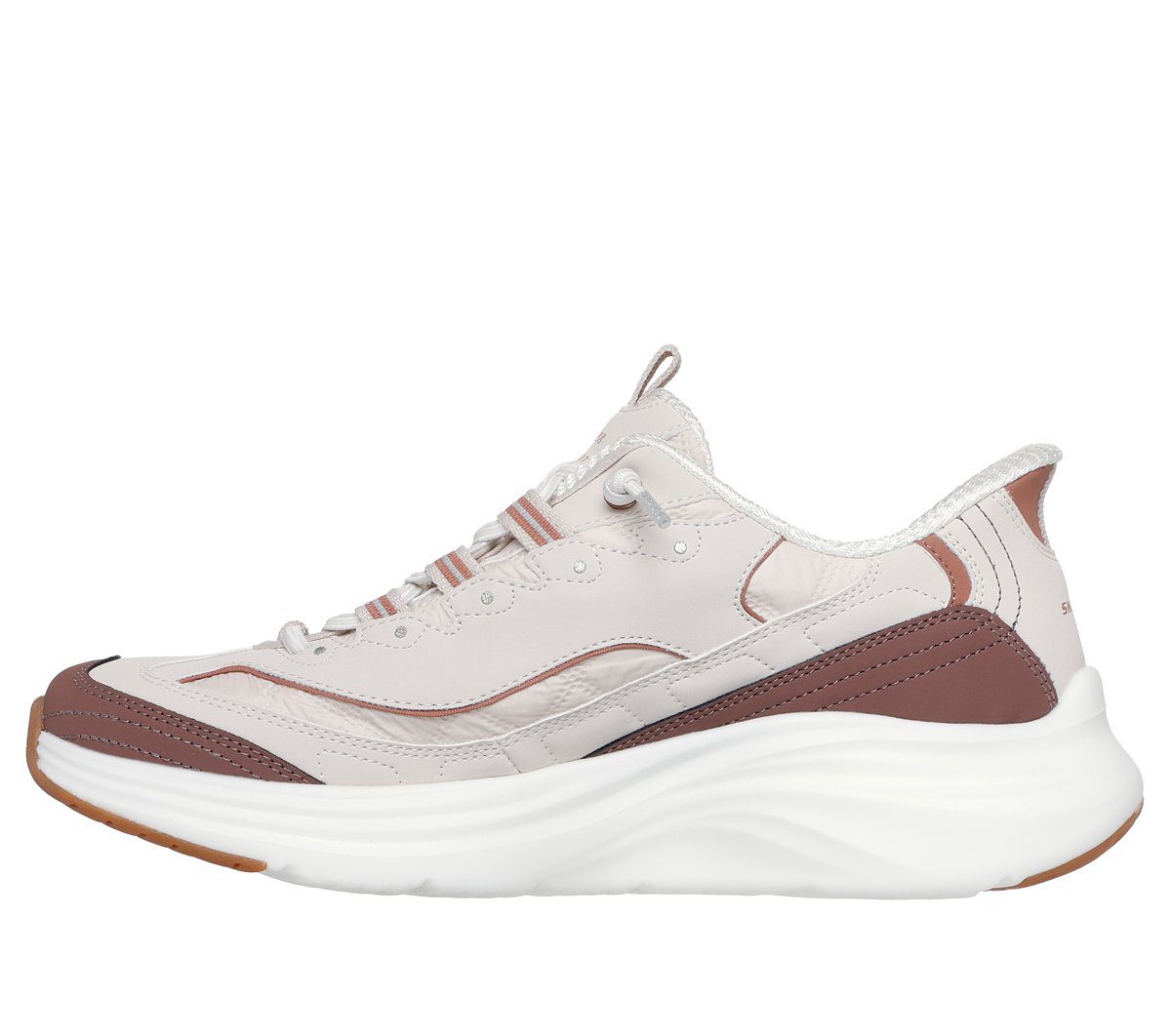 Skechers Skechers Slip-ins: Contour Foam – Cozy Fit Sweet Nostalgia – Natuurlijk / Bruin (150412-NTBR)
