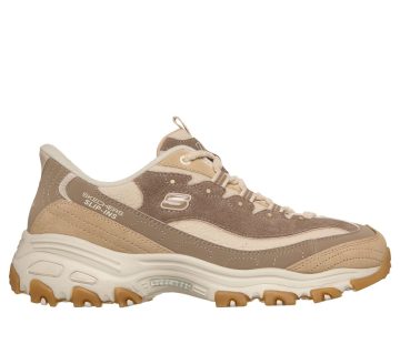 Skechers Skechers Slip-ins: D’Lites – Soft Memory – Natuurlijk / Bruin (150558-NTBR)