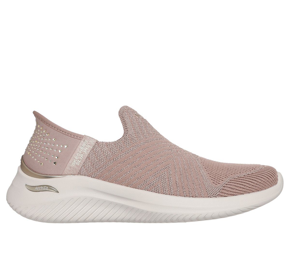 Skechers Skechers Slip-ins Martha Stewart: Arch Fit Ultra Flex 3.0 – Brilliant Diamond – Taupe (150642-TPE)