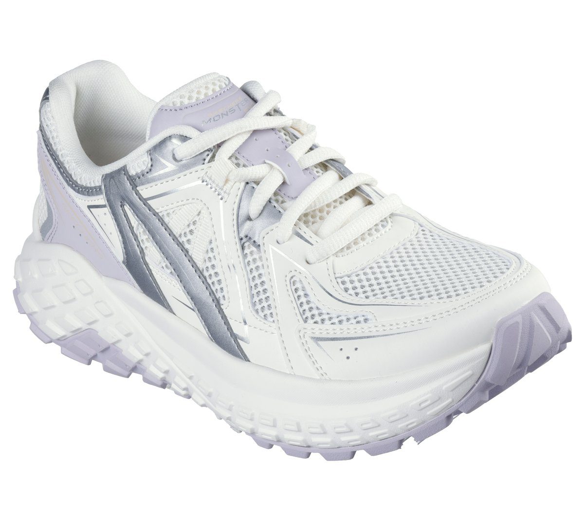 Skechers Skechers Monster Evo – Bold Move – Natuurlijk / Purper (150680-NTPR)