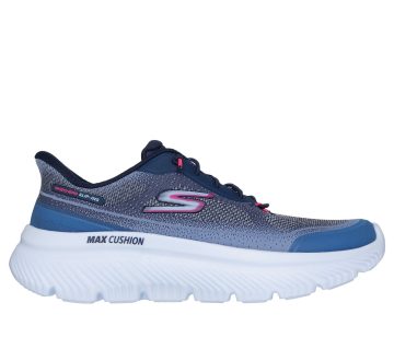 Skechers Skechers Slip-ins: GO WALK Max Cushioning Hyper Burst – Nikita – Marine / Roze (125881-NVPK)