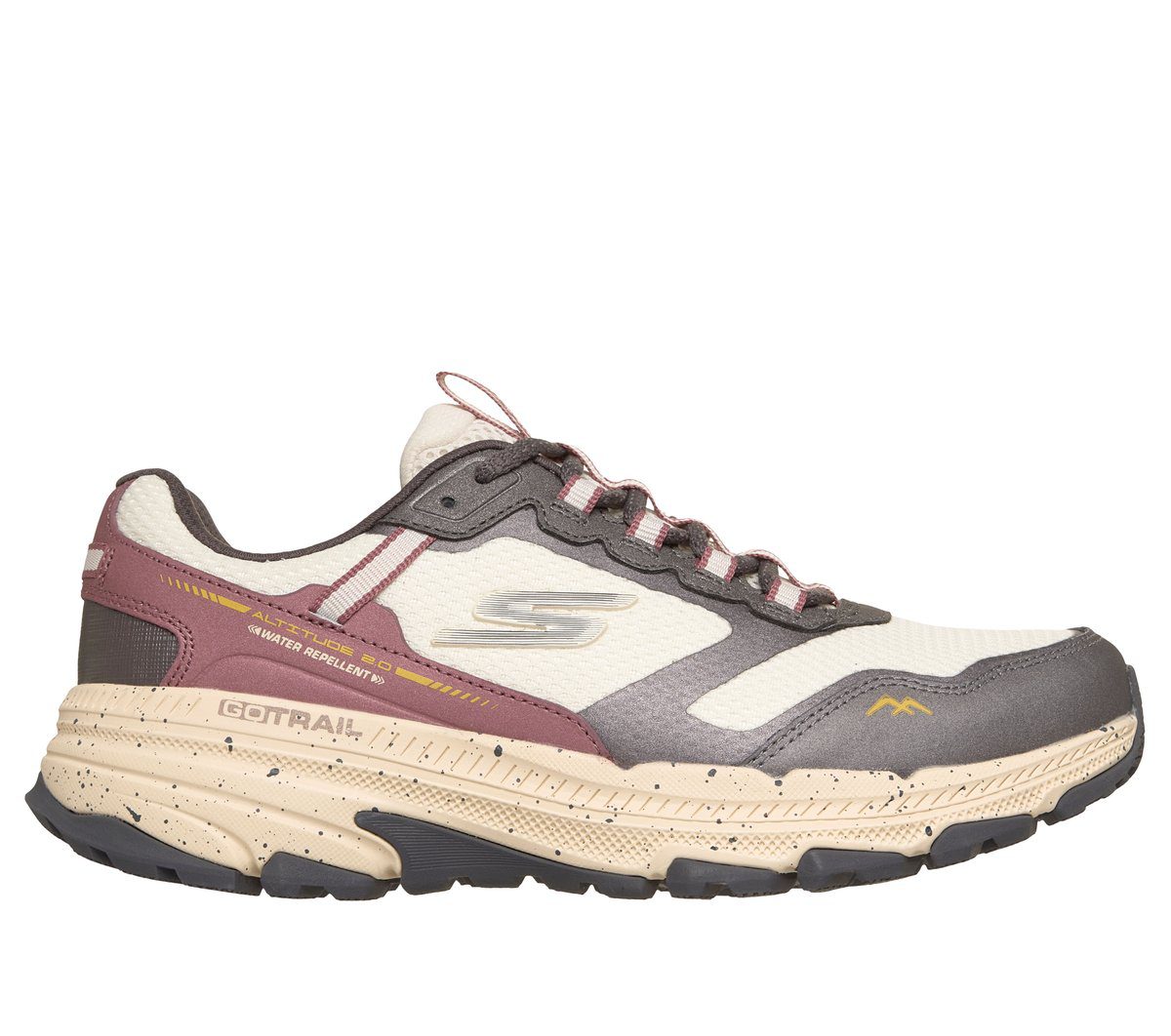 Skechers GO RUN Trail Altitude 2.0 – Ravine – Natuurlijk (129525-NAT)
