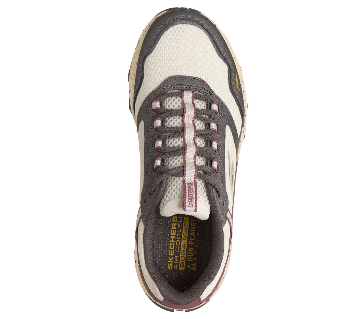 Skechers GO RUN Trail Altitude 2.0 – Ravine – Natuurlijk (129525-NAT)