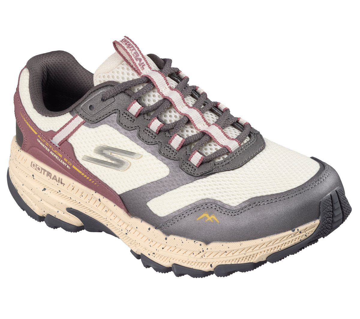 Skechers GO RUN Trail Altitude 2.0 – Ravine – Natuurlijk (129525-NAT)