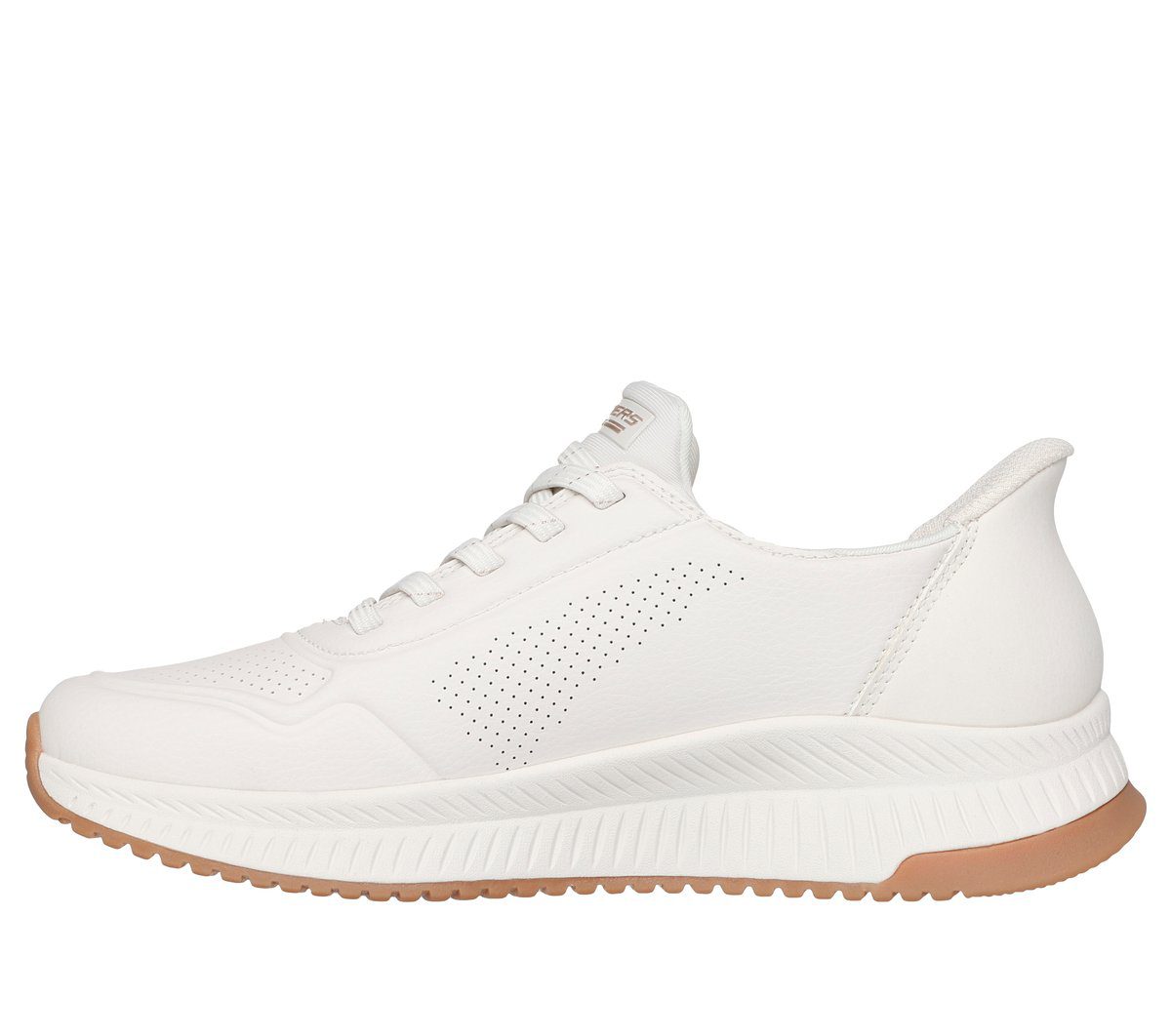 Skechers Skechers Slip-ins: BOBS Squad 4 – Key Look – Wit (117740-WHT)