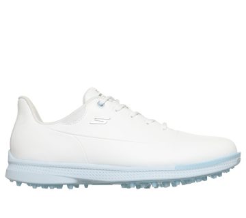 Skechers Waterproof: GO GOLF Jasmine 2 GF – Wit / Licht Blauw (123099-WLBL)