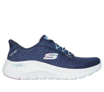 Skechers Skechers Slip-ins: Arch Fit 2.0 – Fresh Space – Marine / Multi (150333-NVMT)
