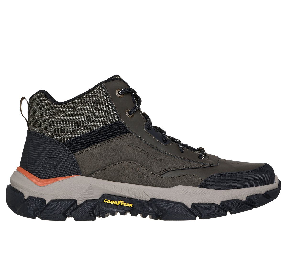 Skechers Relaxed Fit: Santoro – Hopkins – Olijf (205587-OLV)
