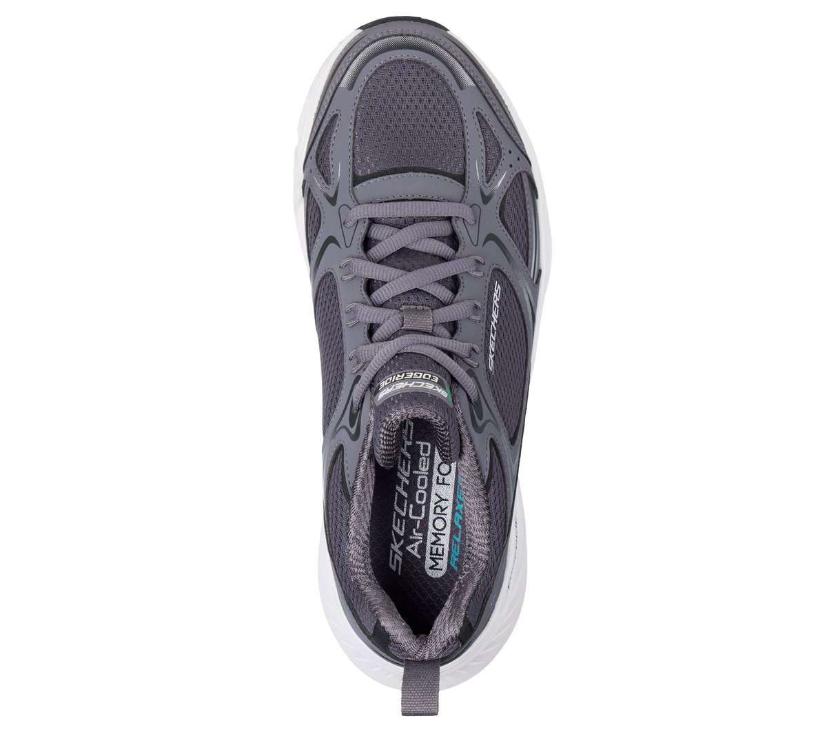 Skechers Relaxed Fit: Edgeride – Exodis – Grijs (232844-CHAR)