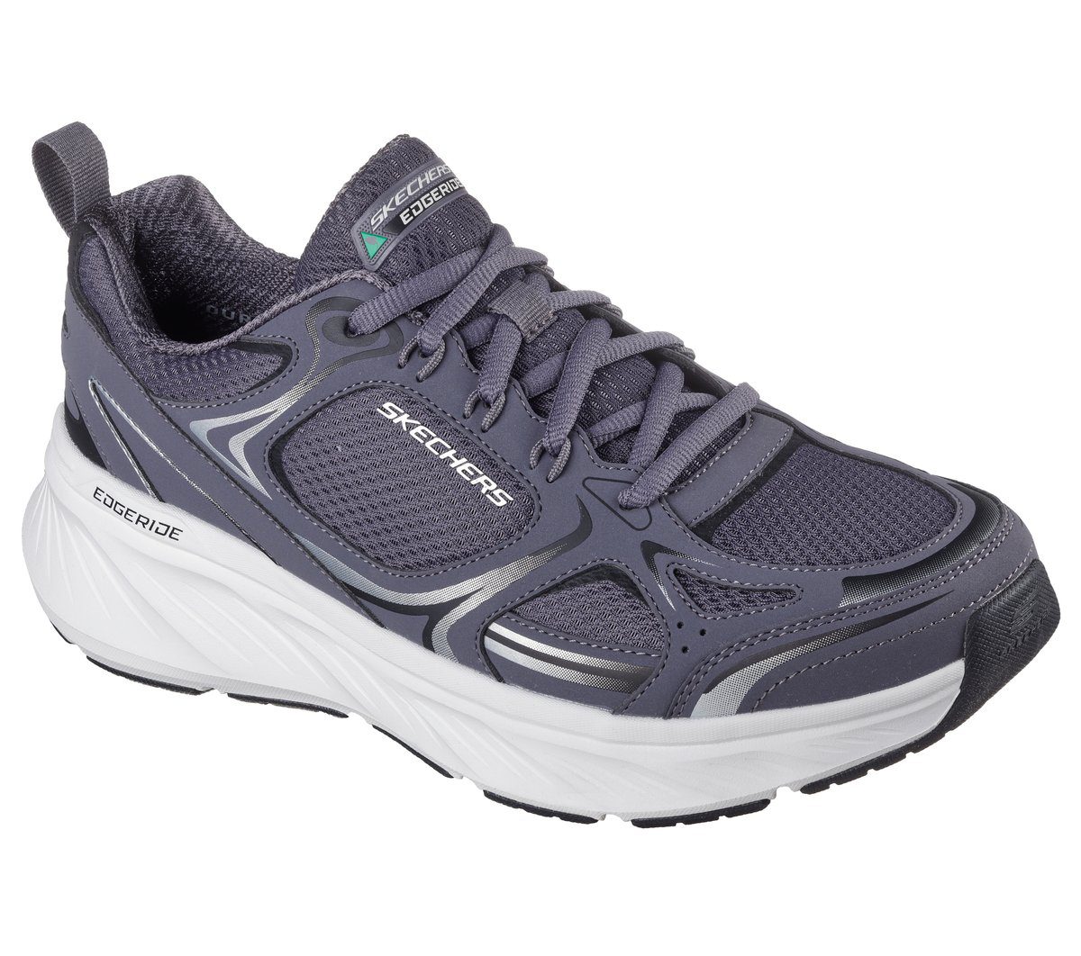 Skechers Relaxed Fit: Edgeride – Exodis – Grijs (232844-CHAR)