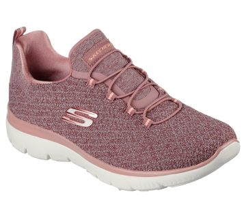 Skechers Summits – New Vibe – Mauve / Multi (149934-MVMT)