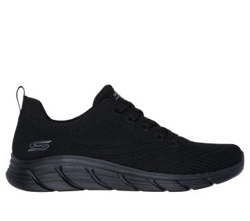Skechers Skechers BOBS Sport B Flex Lo – Graceful Stride – Zwart (117591-BBK)