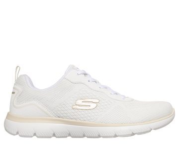Skechers Summits – Quiet Dream – Wit / Natuurlijk (150291-WNT)