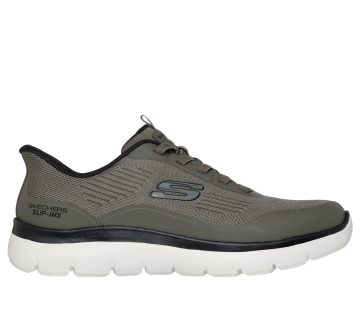 Skechers Skechers Slip-ins: Summits – Leyter – Olijf / Zwart (233047-OLBK)