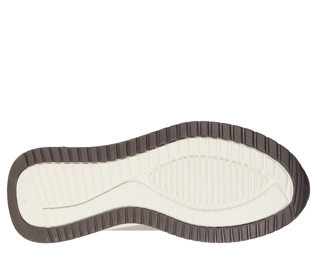 Skechers Skechers Slip-ins: BOBS Sport Squad 4 – Donker Taupe (118423-DKTP)