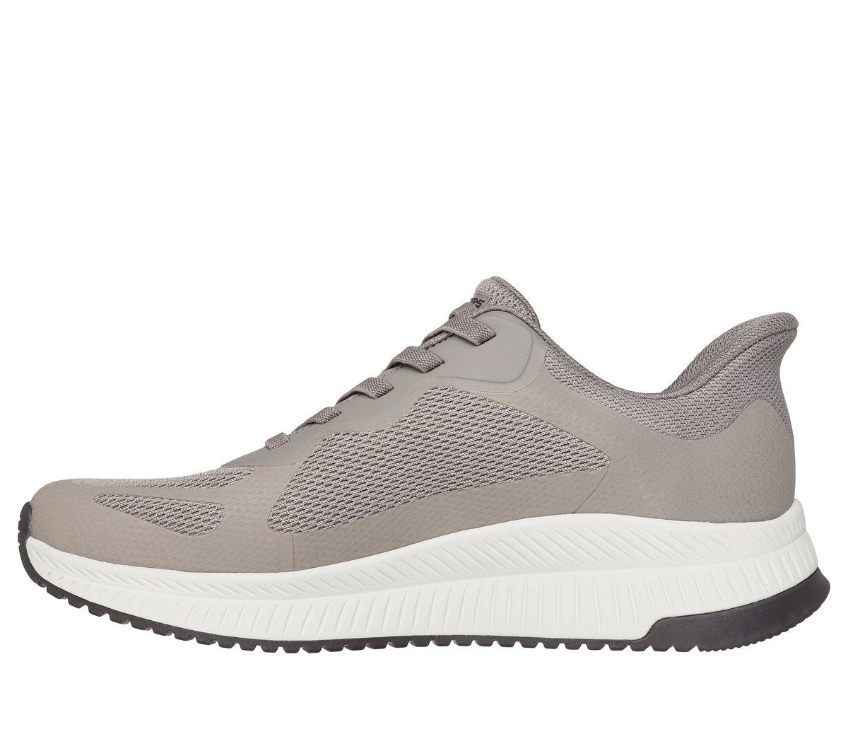 Skechers Skechers Slip-ins: BOBS Sport Squad 4 – Donker Taupe (118423-DKTP)