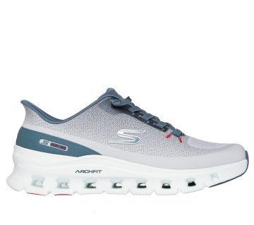 Skechers Skechers Slip-ins: Arch Fit Glide-Step Pro – Licht Grijs / Blauw (233110-LGBL)
