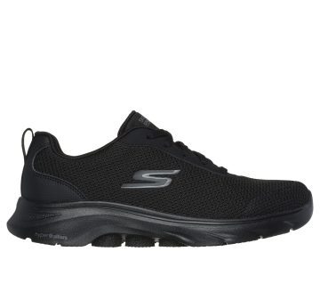 Skechers GO WALK 7 – Clear Path – Zwart (125207-BBK)